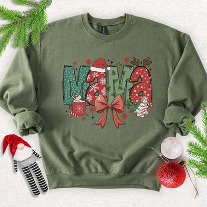 Christmas Mama Sweatshirt