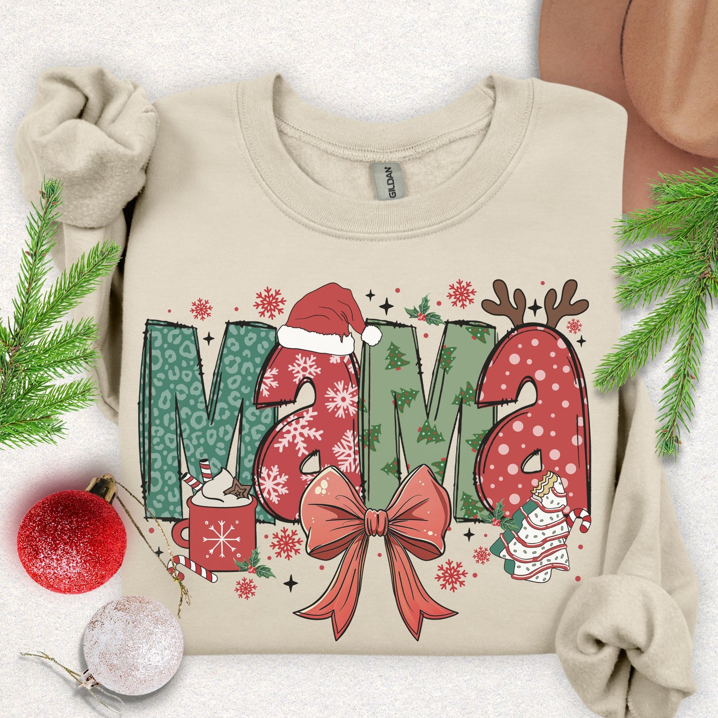 Christmas Mama Sweatshirt