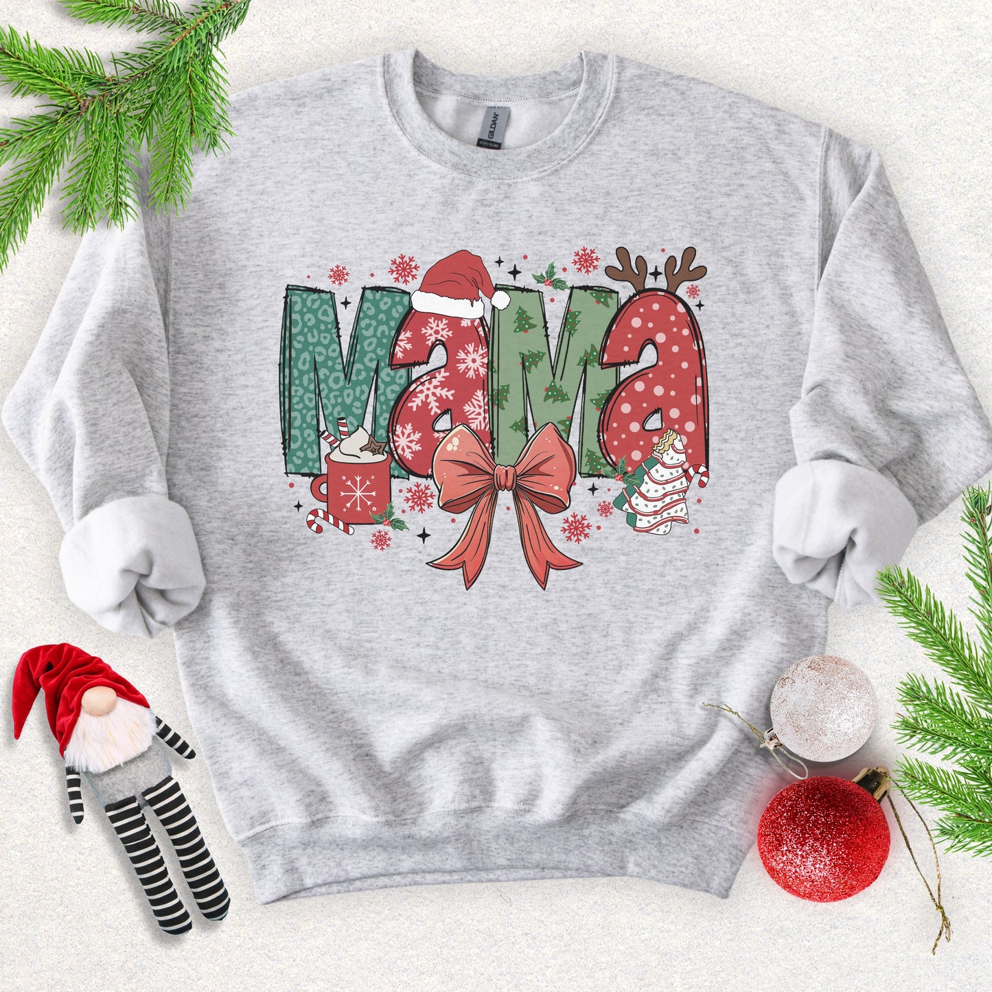 Christmas Mama Sweatshirt