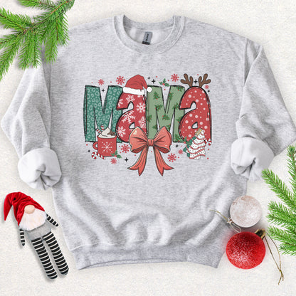 Christmas Mama Sweatshirt