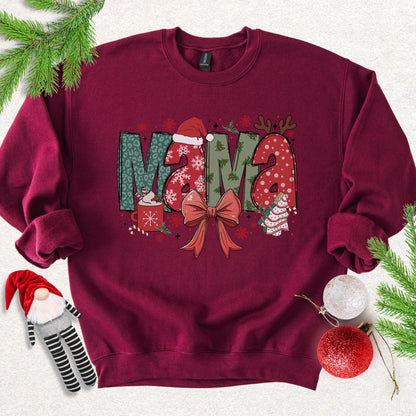 Christmas Mama Sweatshirt