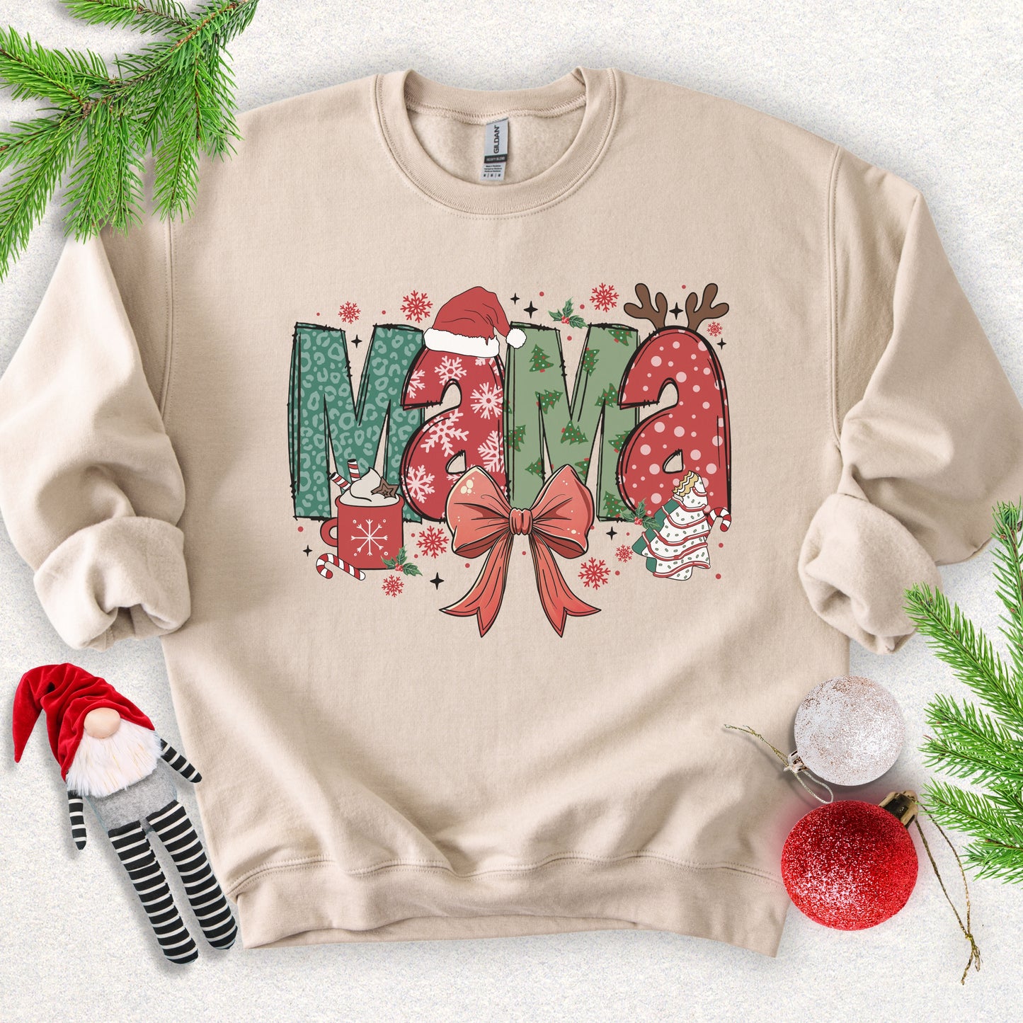 Christmas Mama Sweatshirt