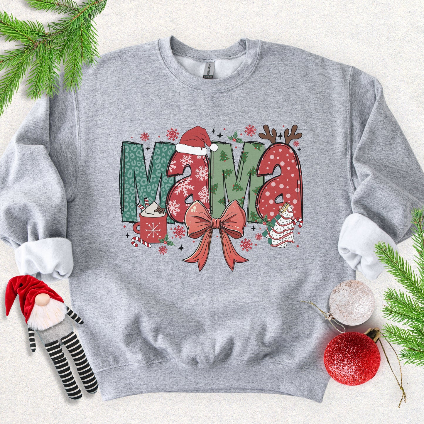 Christmas Mama Sweatshirt