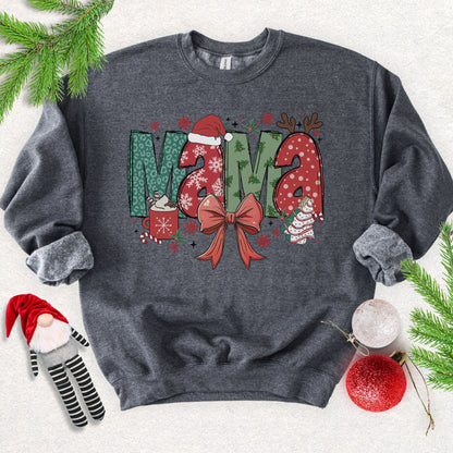 Christmas Mama Sweatshirt