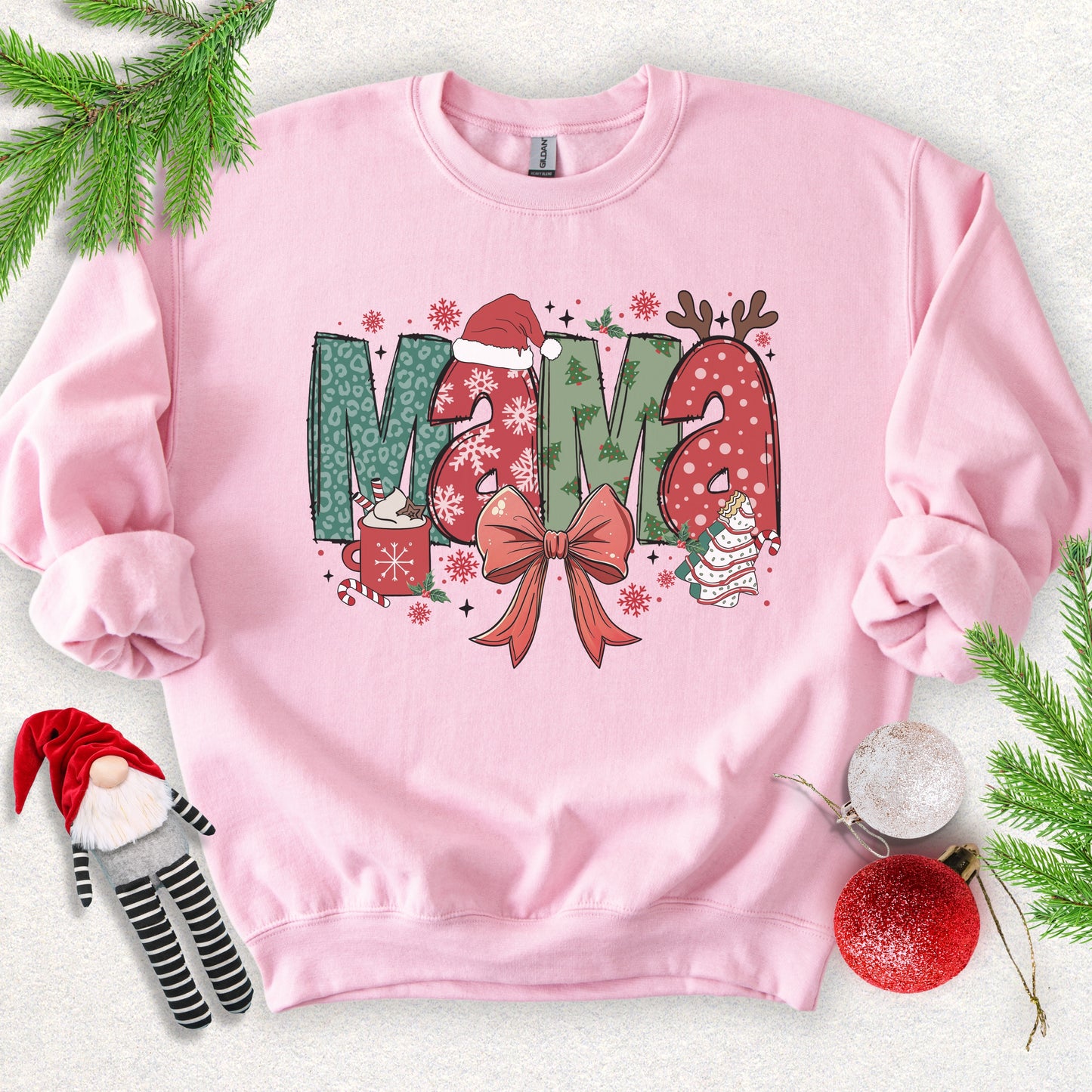 Christmas Mama Sweatshirt
