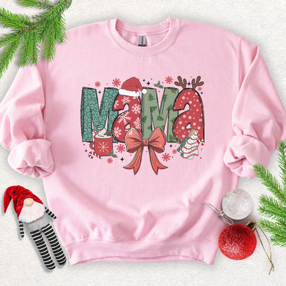 Christmas Mama Sweatshirt