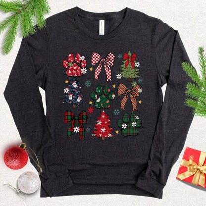 Merry Pawsmas Long Sleeve Shirt