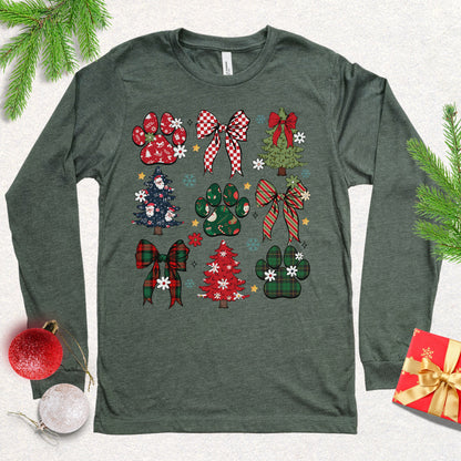 Merry Pawsmas Long Sleeve Shirt
