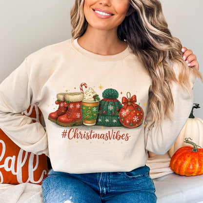 Christmas Vibes Sweatshirt