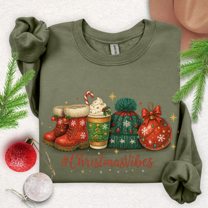 Christmas Vibes Sweatshirt