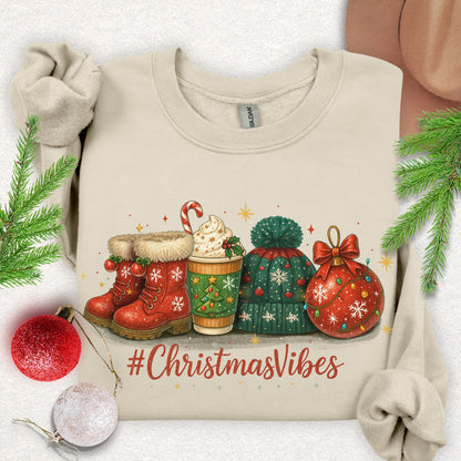 Christmas Vibes Sweatshirt