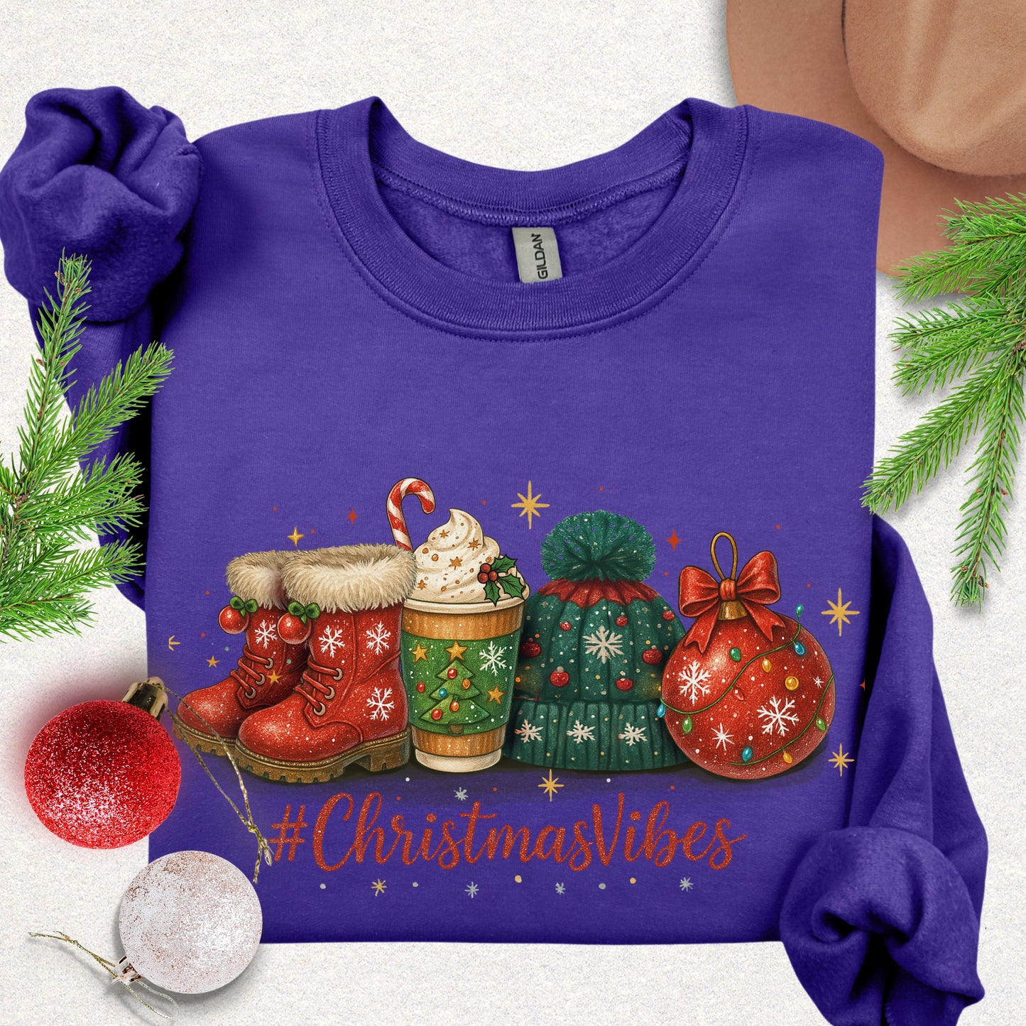 Christmas Vibes Sweatshirt