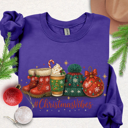 Christmas Vibes Sweatshirt