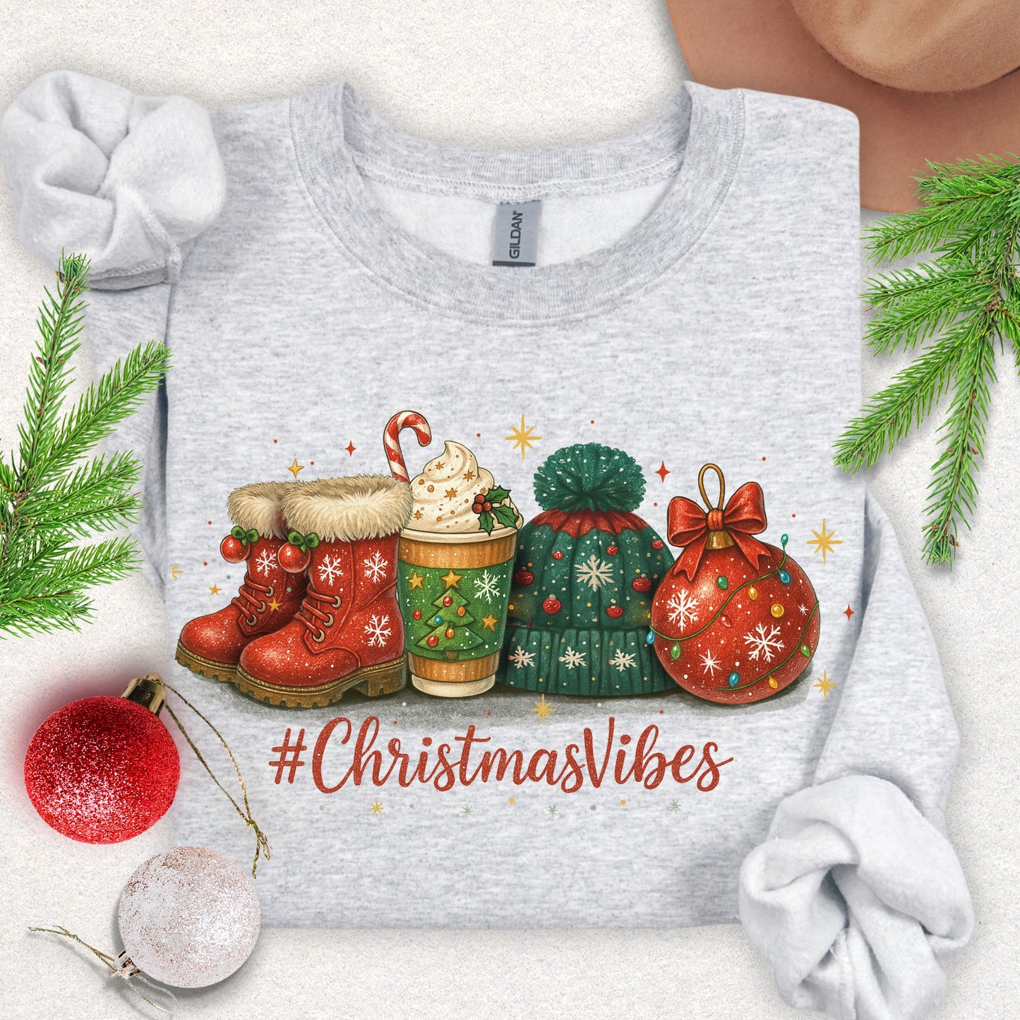 Christmas Vibes Sweatshirt