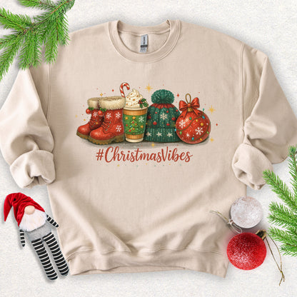 Christmas Vibes Sweatshirt