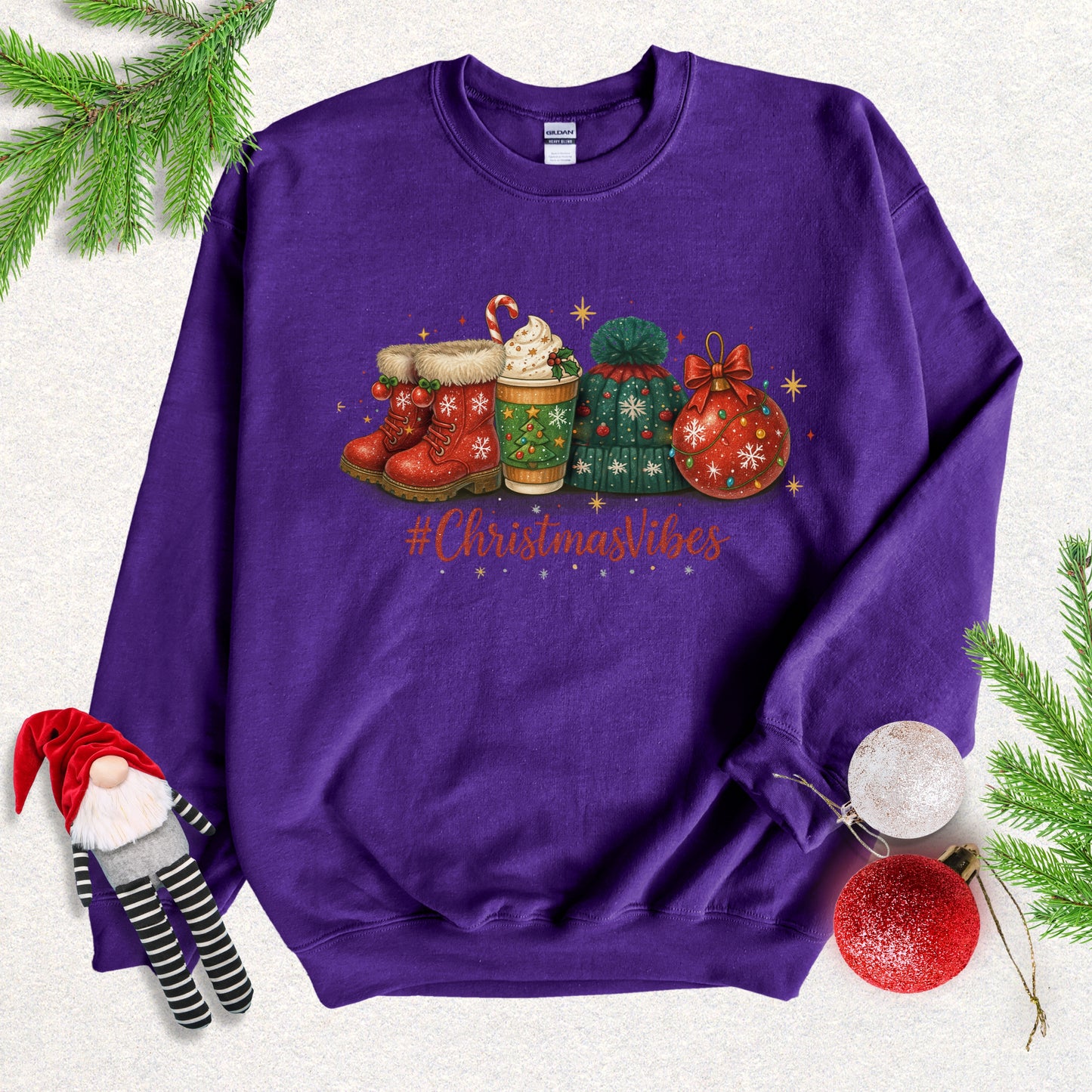 Christmas Vibes Sweatshirt