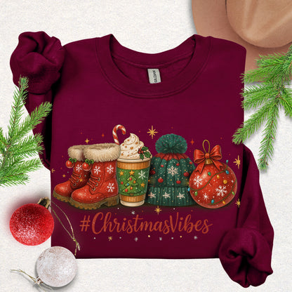 Christmas Vibes Sweatshirt