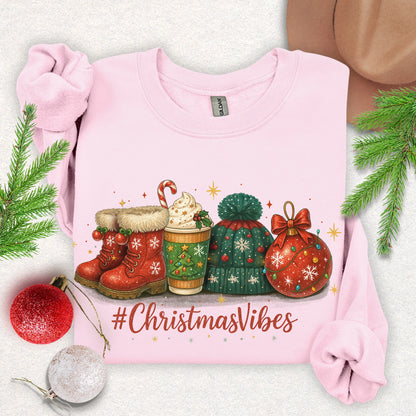 Christmas Vibes Sweatshirt