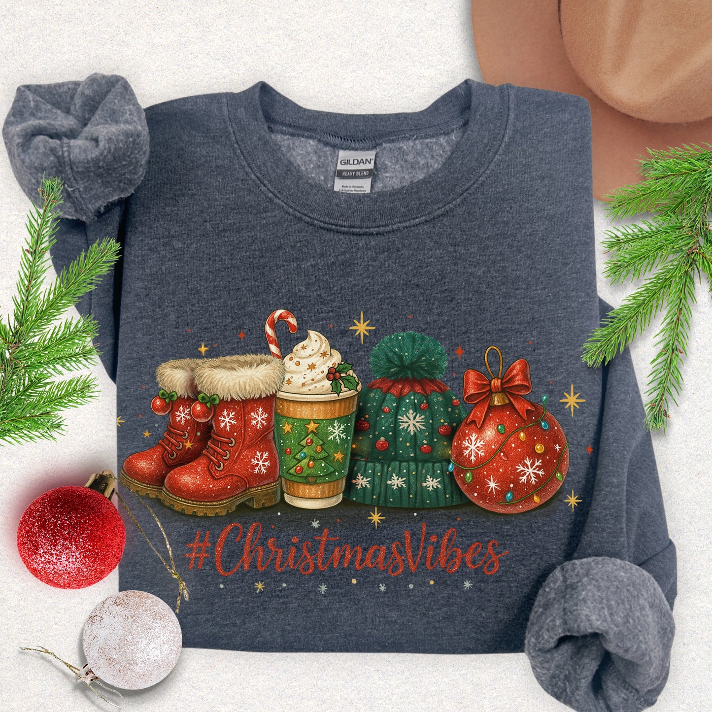 Christmas Vibes Sweatshirt