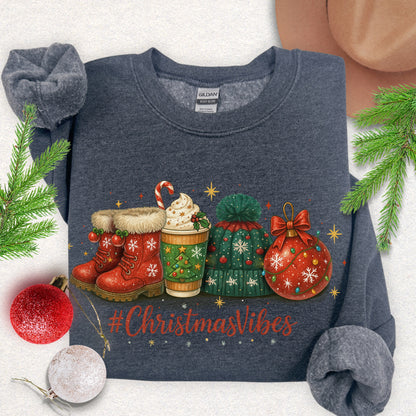 Christmas Vibes Sweatshirt