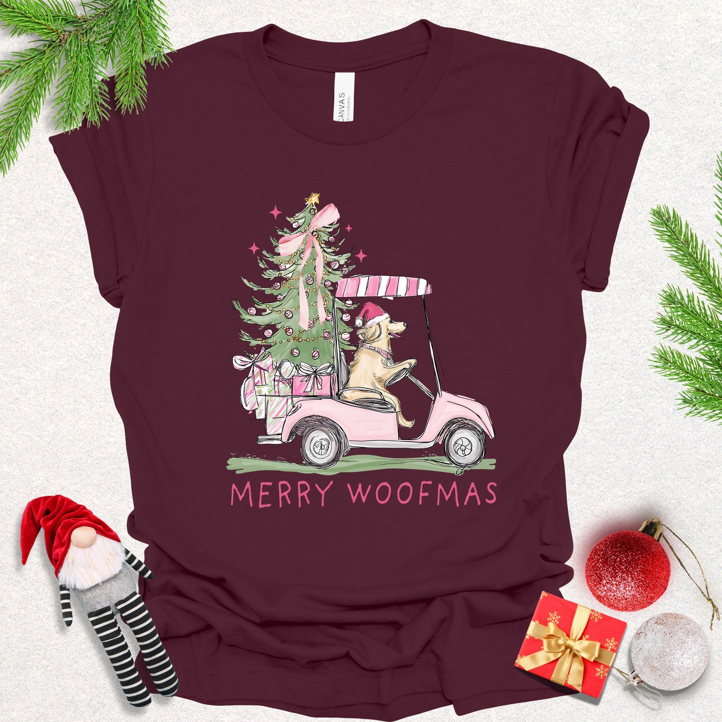 Merry Woofmas Tee