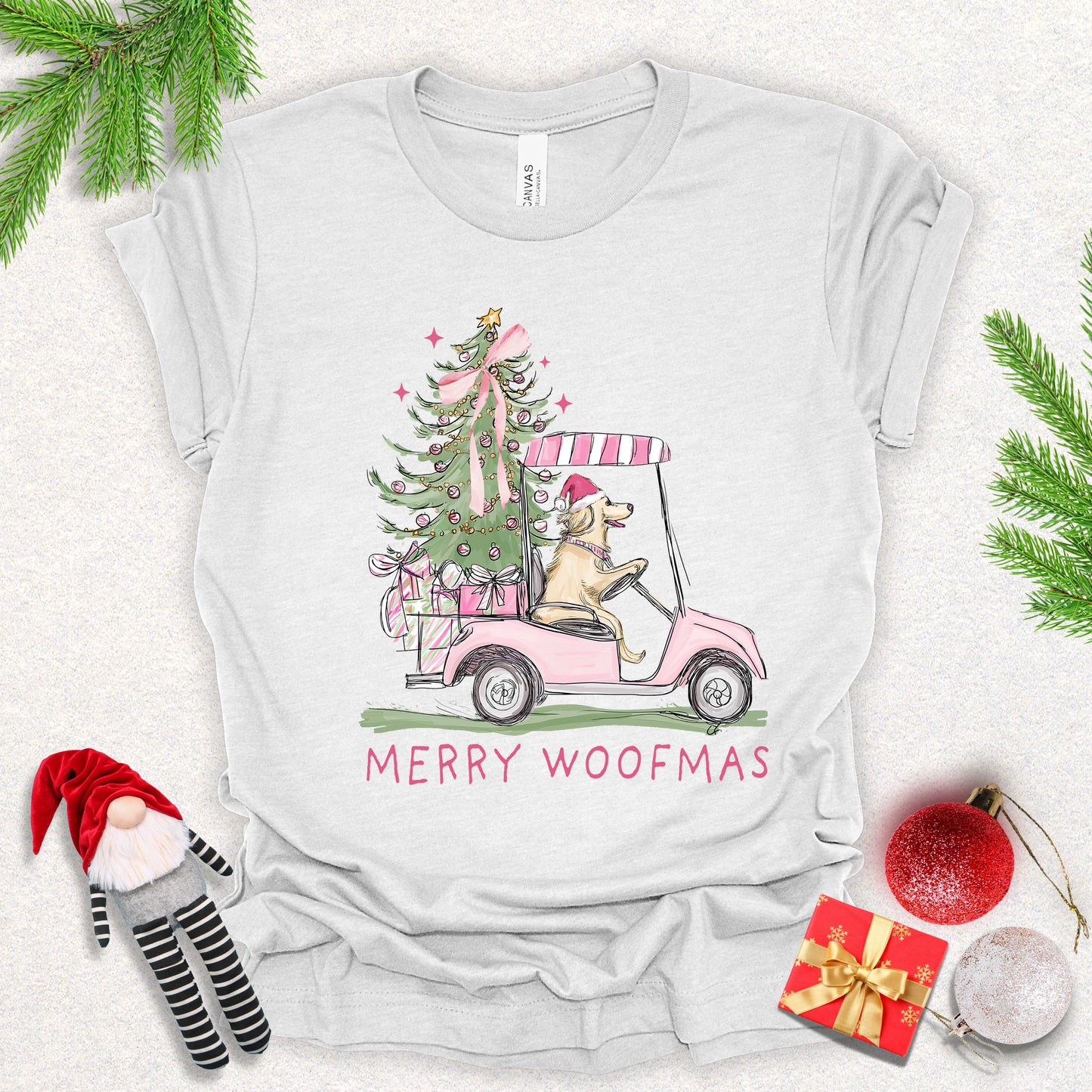 Merry Woofmas Tee