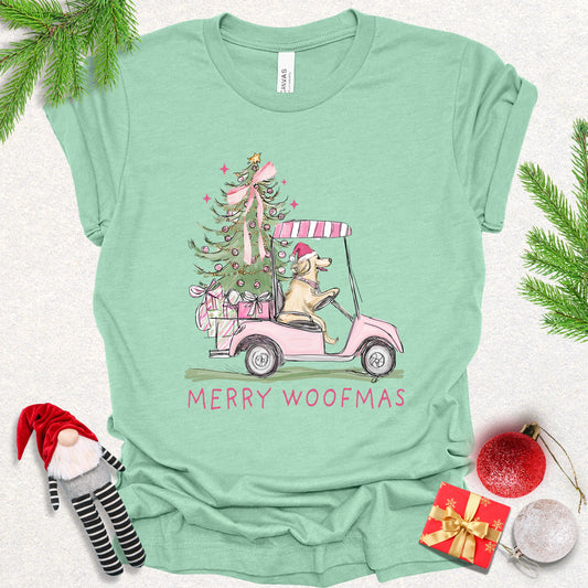 Merry Woofmas Tee