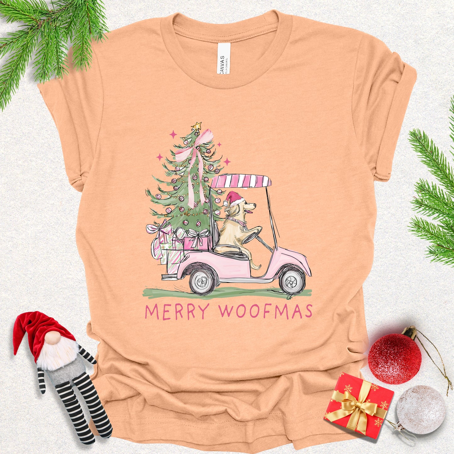 Merry Woofmas Tee