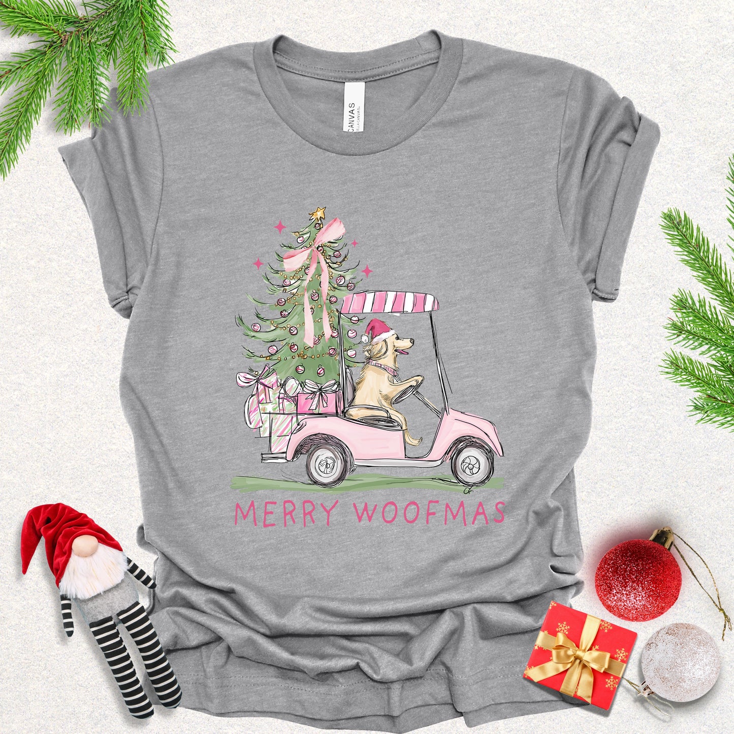 Merry Woofmas Tee