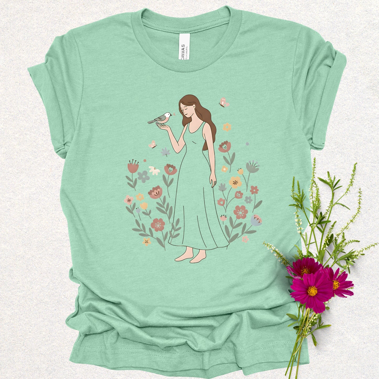 Garden Muse Tee