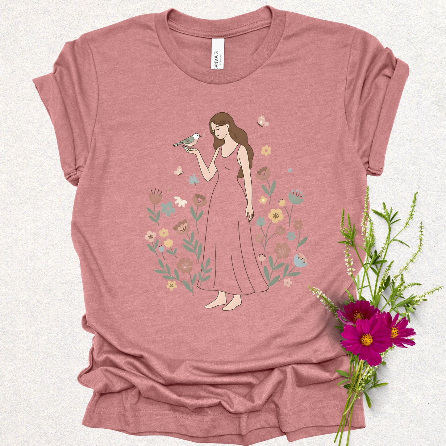 Garden Muse Tee