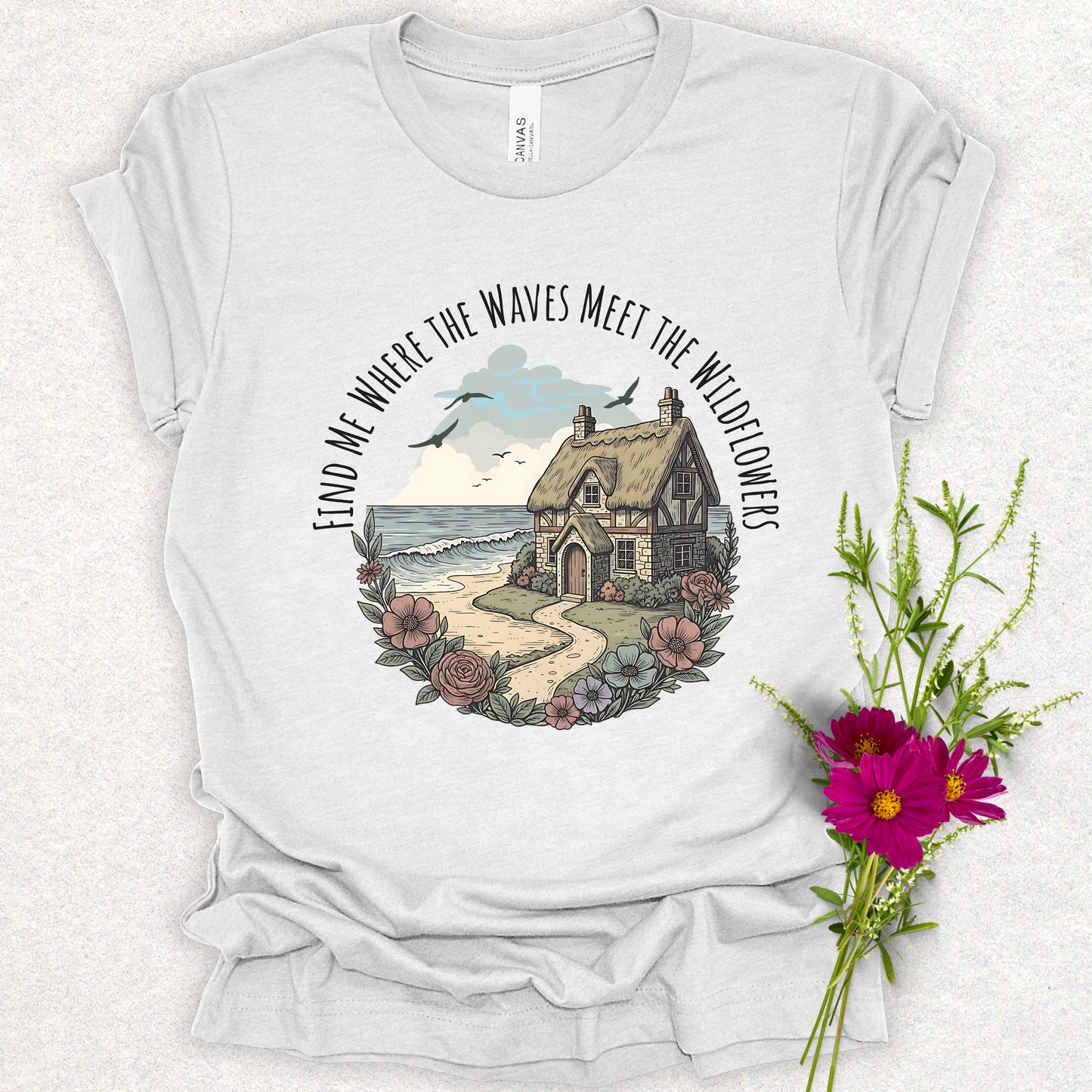 Beach Cottage Tee