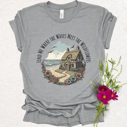 Beach Cottage Tee