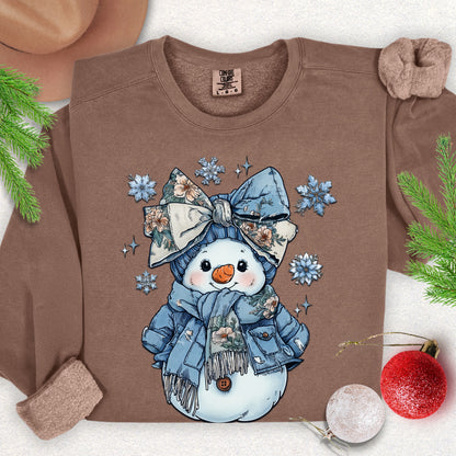 Blushing Snowbelle Lightweight Sweatshirt