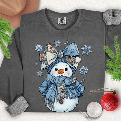Blushing Snowbelle Lightweight Sweatshirt