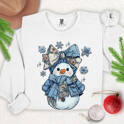 Blushing Snowbelle Lightweight Sweatshirt