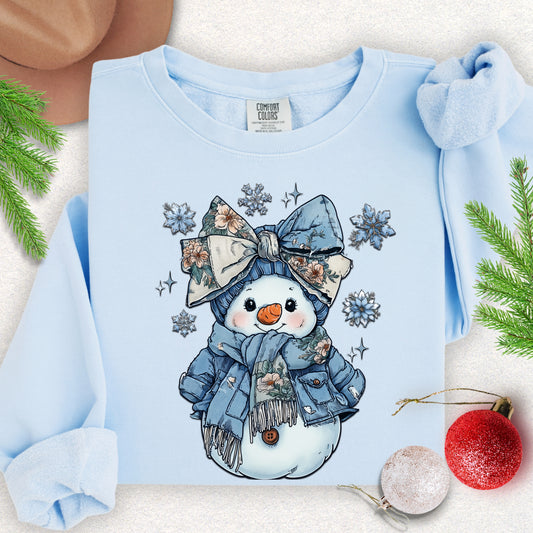 Blushing Snowbelle Lightweight Sweatshirt