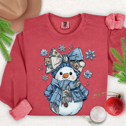 Blushing Snowbelle Lightweight Sweatshirt