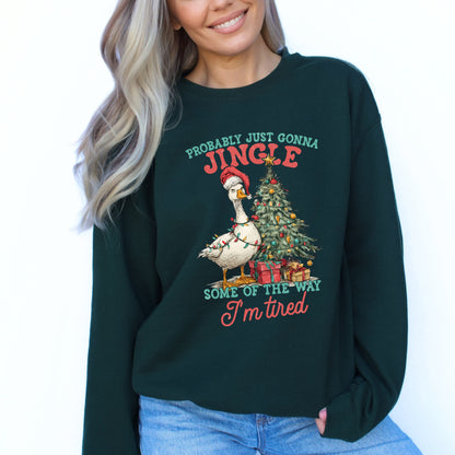 Jingle Some of The Way Sweatshirt