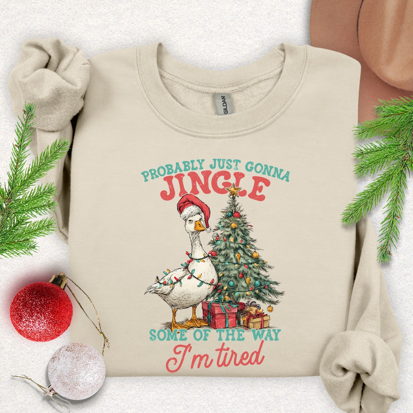 Jingle Some of The Way Sweatshirt