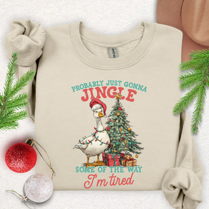 Jingle Some of The Way Sweatshirt