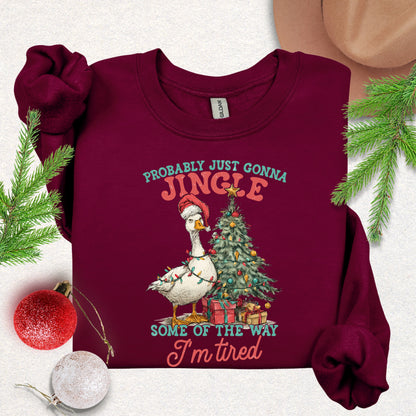 Jingle Some of The Way Sweatshirt
