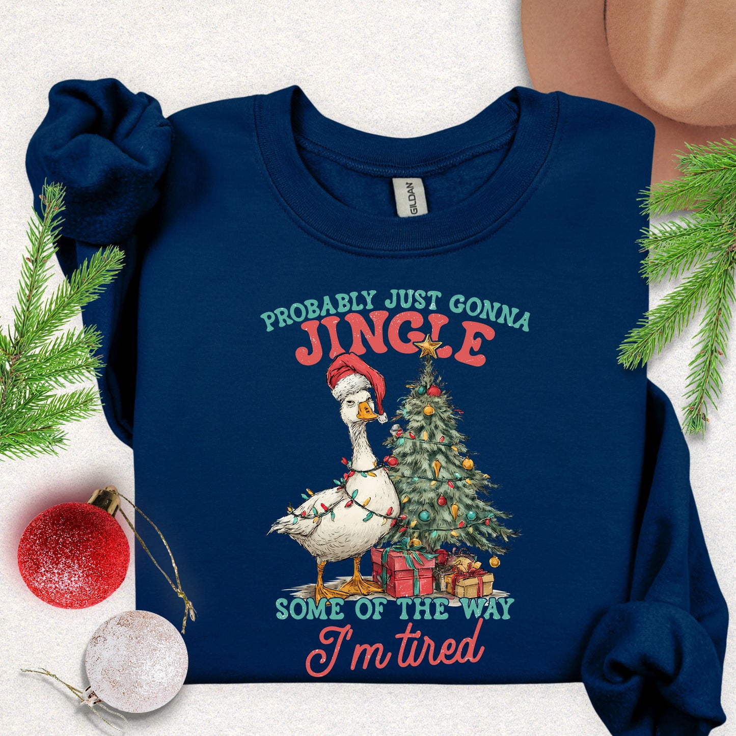 Jingle Some of The Way Sweatshirt
