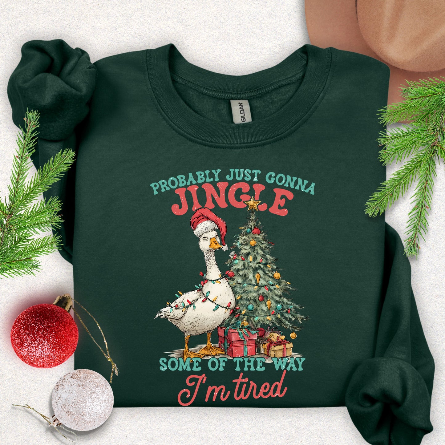 Jingle Some of The Way Sweatshirt