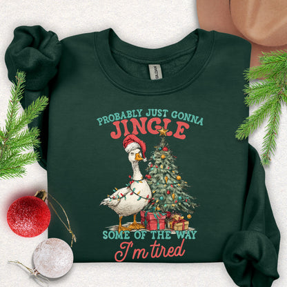 Jingle Some of The Way Sweatshirt