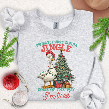 Jingle Some of The Way Sweatshirt