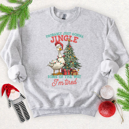 Jingle Some of The Way Sweatshirt