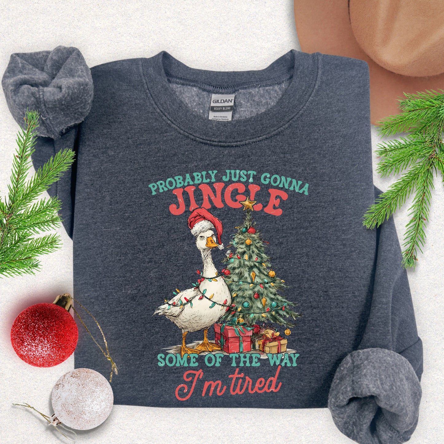 Jingle Some of The Way Sweatshirt