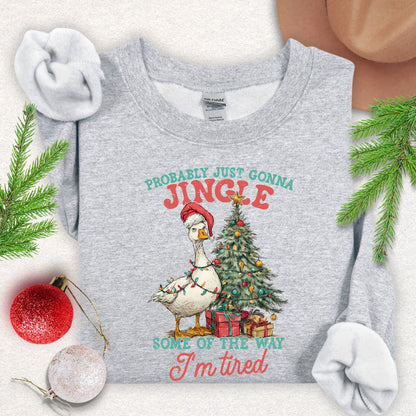 Jingle Some of The Way Sweatshirt