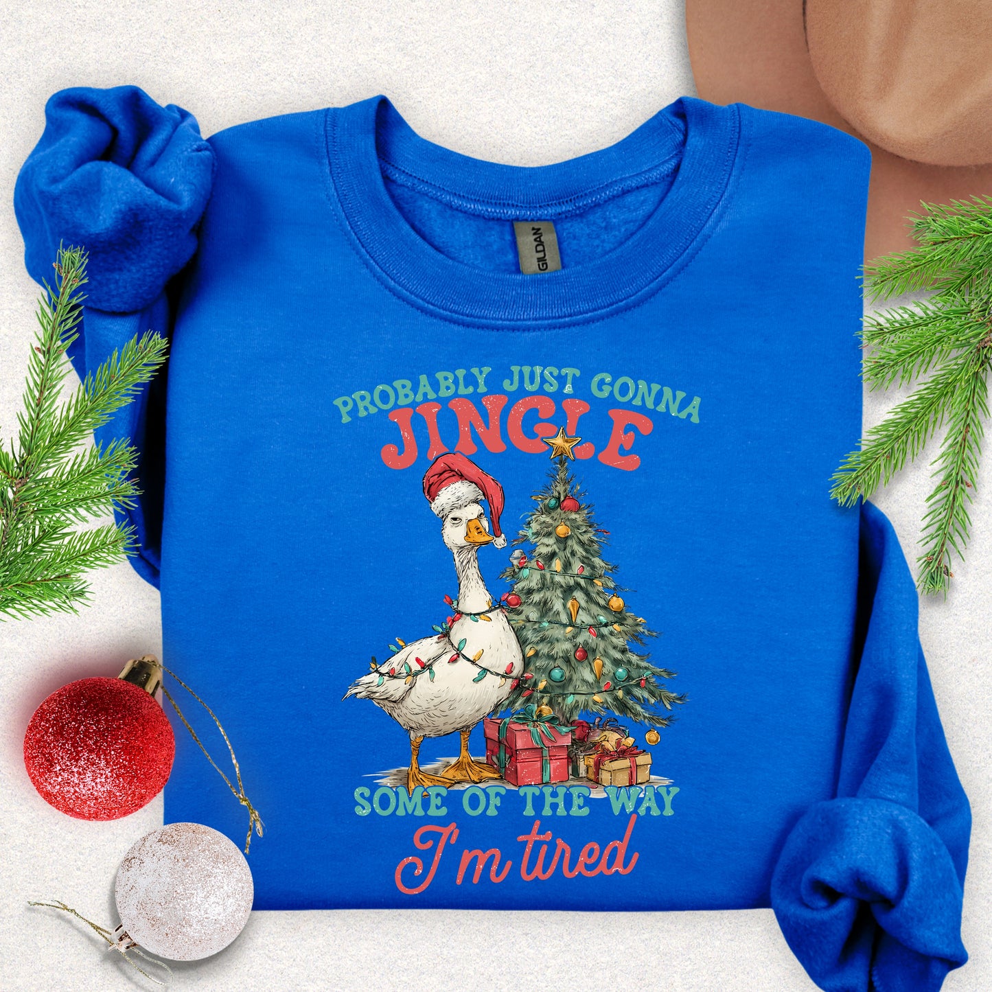 Jingle Some of The Way Sweatshirt